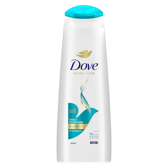 DOVE bath & shower shampoo daily moisture 350ml